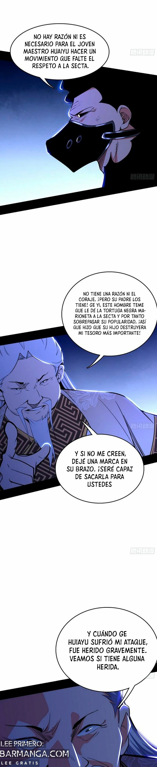 Soy un Dios Maligno — Capítulo 239.1 — 5
