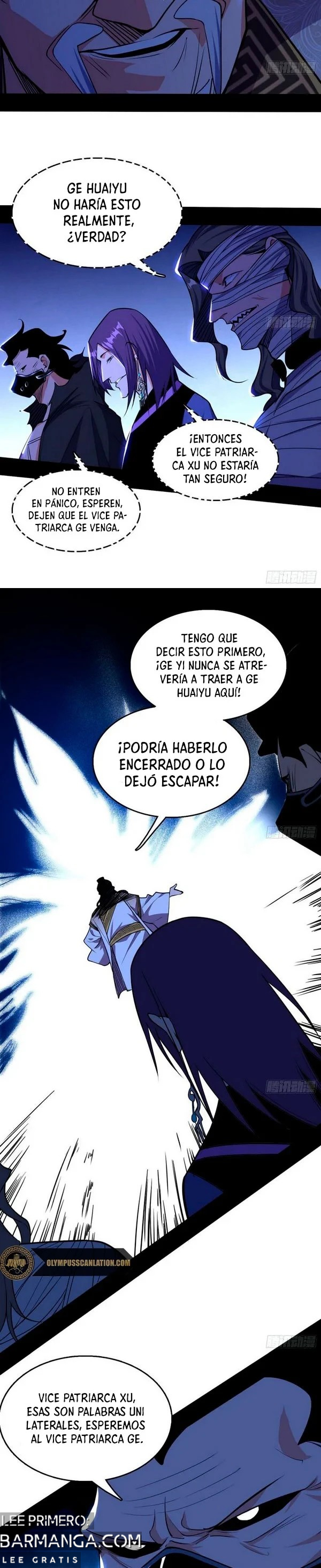 Soy un Dios Maligno — Capítulo 239.1 — 6