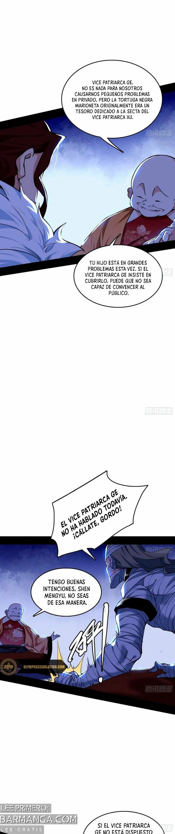 Soy un Dios Maligno — Capítulo 239.1 — 9
