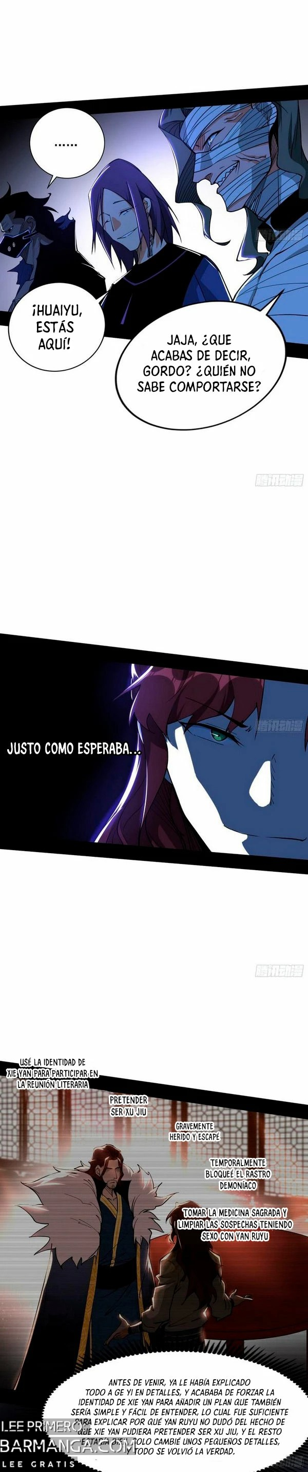 Soy un Dios Maligno — Capítulo 239.1 — 11