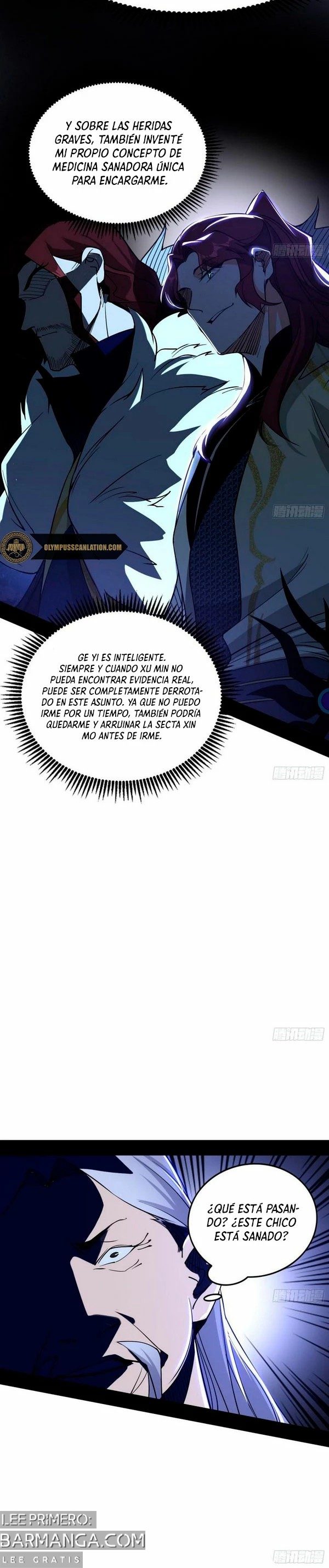 Soy un Dios Maligno — Capítulo 239.1 — 12