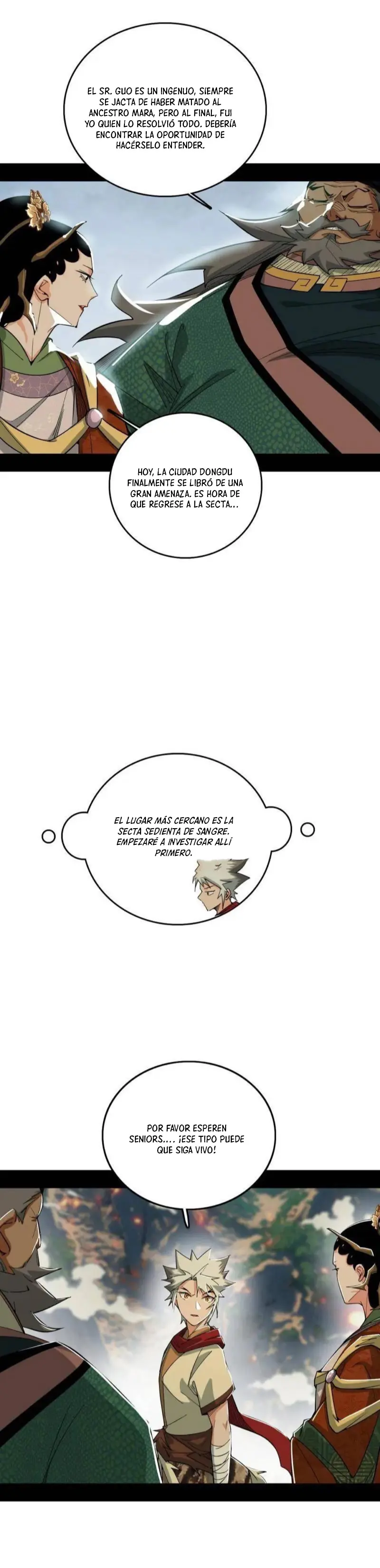 Soy un Dios Maligno —  Capítulo 481 — 3
