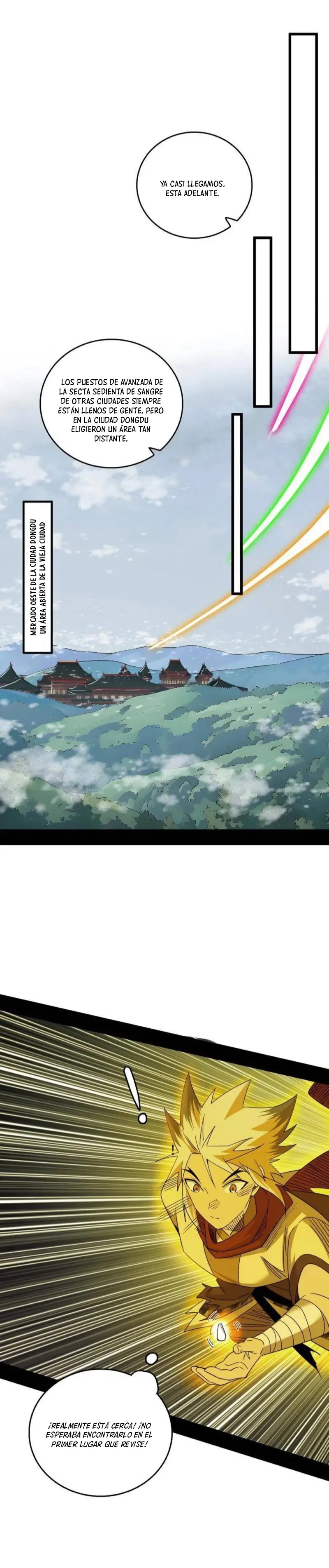 Soy un Dios Maligno —  Capítulo 481 — 5