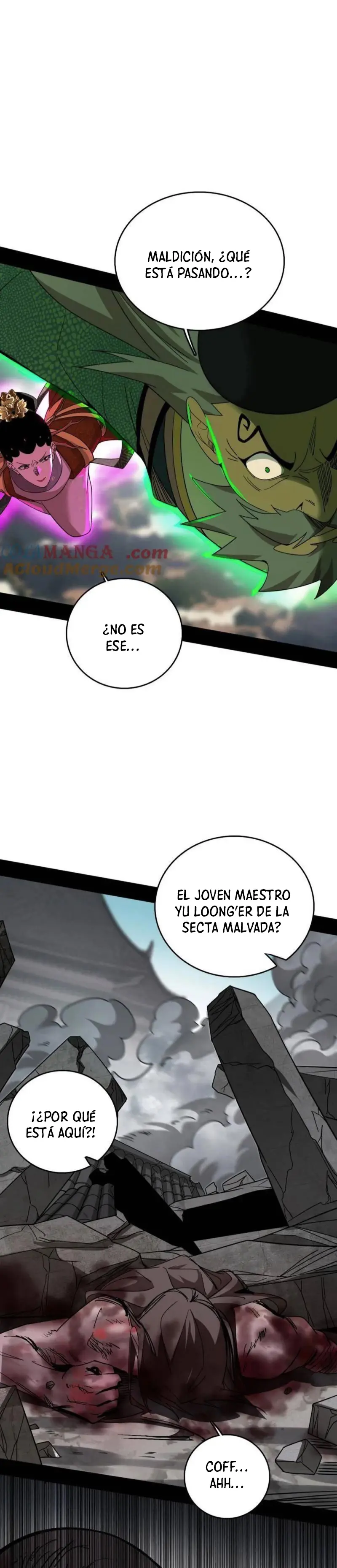 Soy un Dios Maligno —  Capítulo 481 — 6
