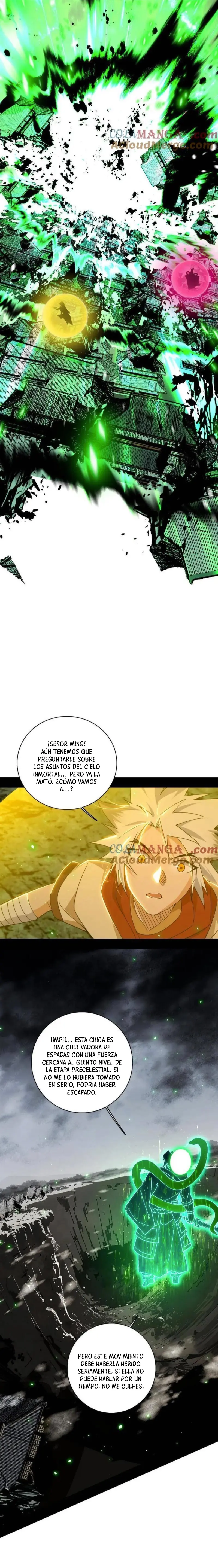 Soy un Dios Maligno —  Capítulo 481 — 22