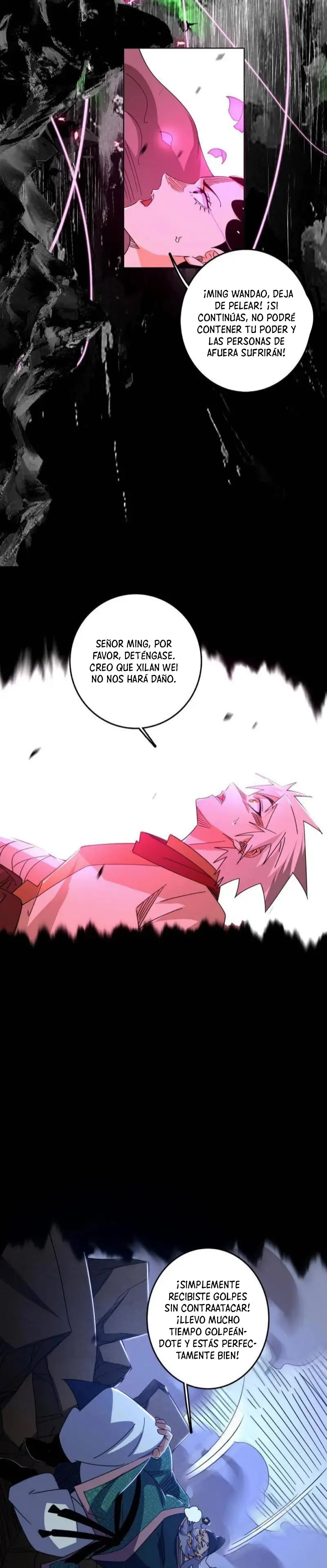 Soy un Dios Maligno —  Capítulo 481 — 29