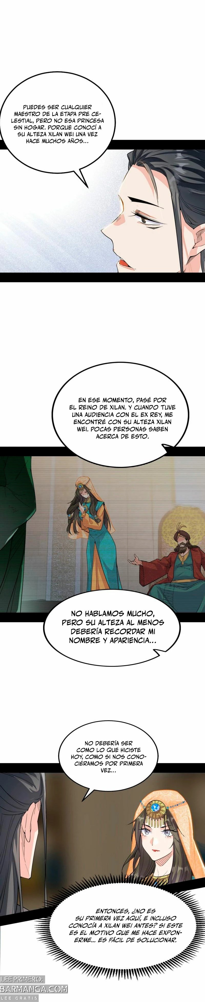 Soy un Dios Maligno — Capítulo 348.1 — 4