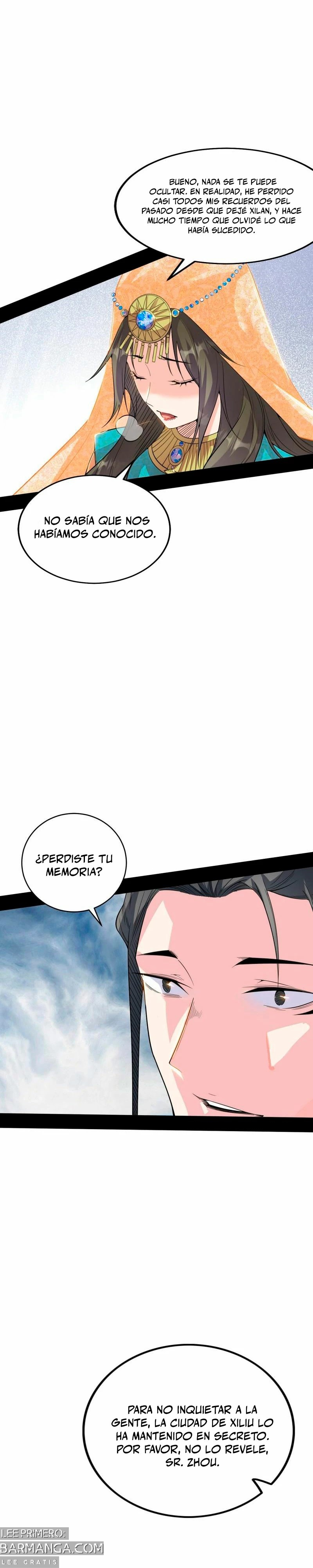 Soy un Dios Maligno — Capítulo 348.1 — 5