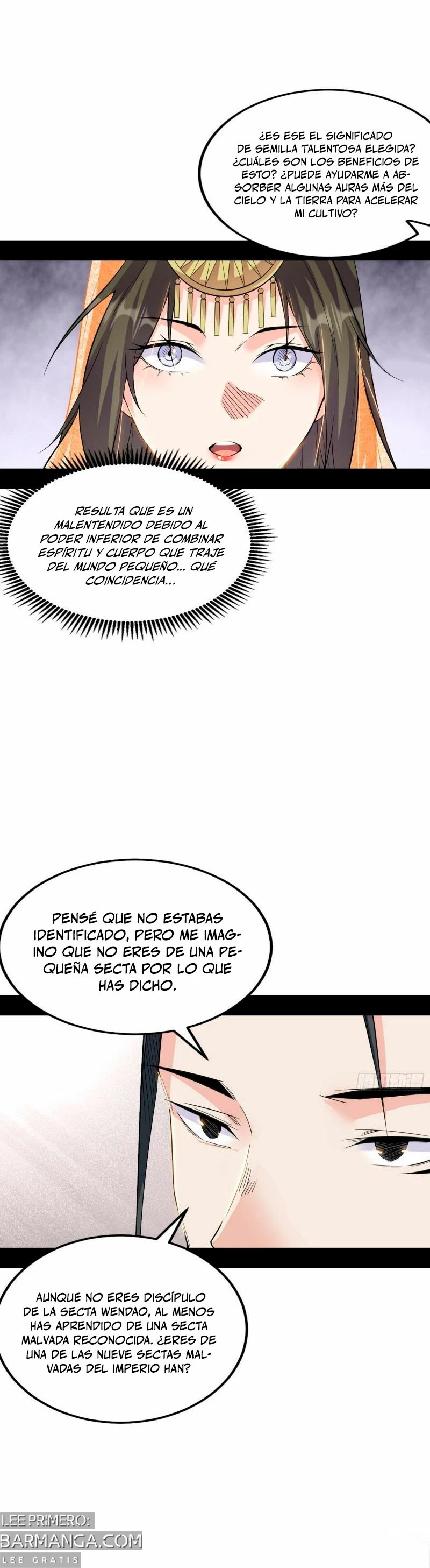 Soy un Dios Maligno — Capítulo 348.1 — 8