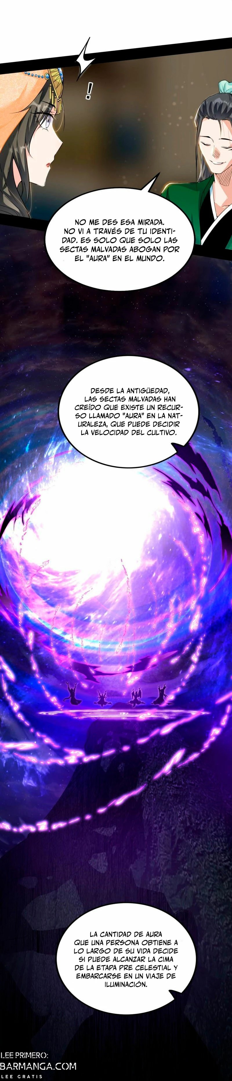 Soy un Dios Maligno — Capítulo 348.1 — 9