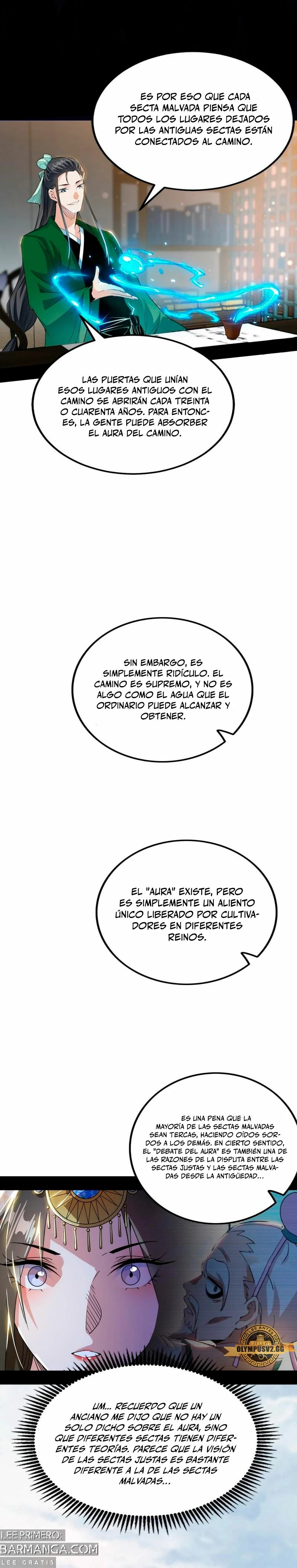 Soy un Dios Maligno — Capítulo 348.1 — 10