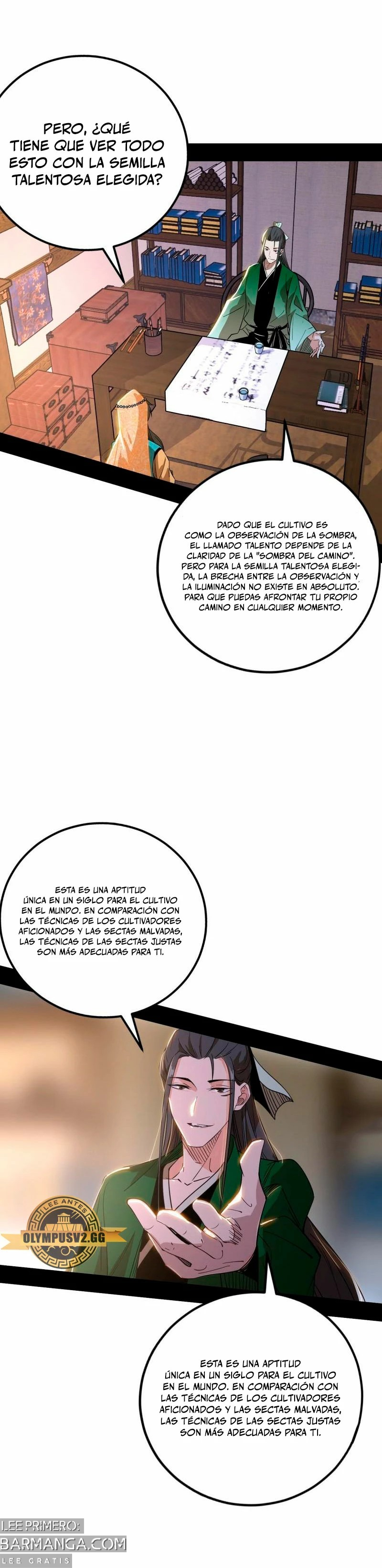 Soy un Dios Maligno — Capítulo 348.1 — 13