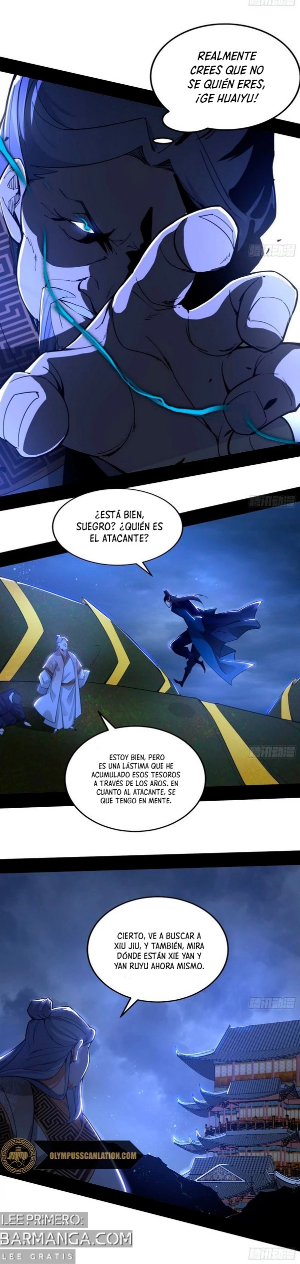 Soy un Dios Maligno — Capítulo 234.2 — 14