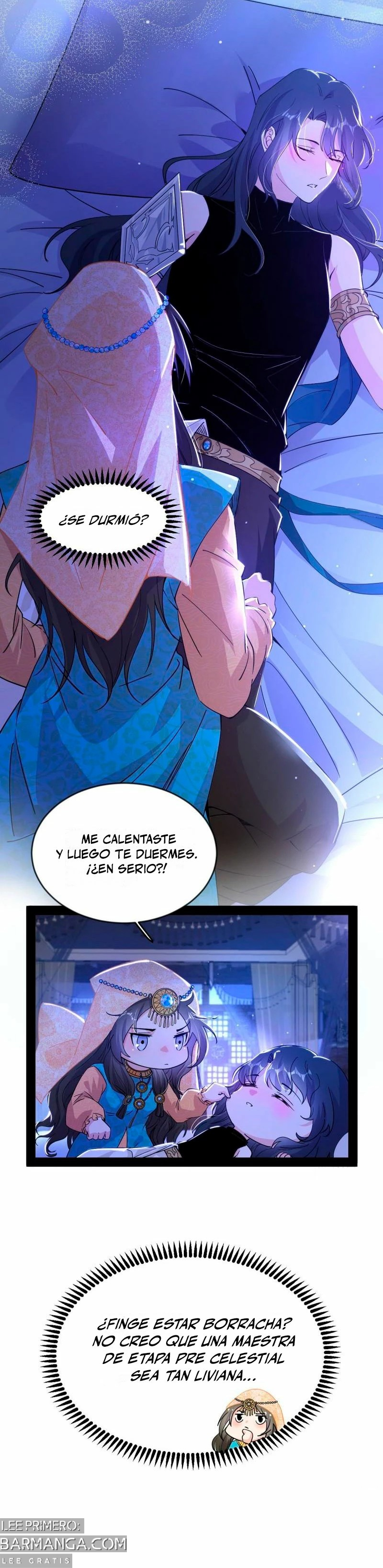 Soy un Dios Maligno — Capítulo 344.1 — 11