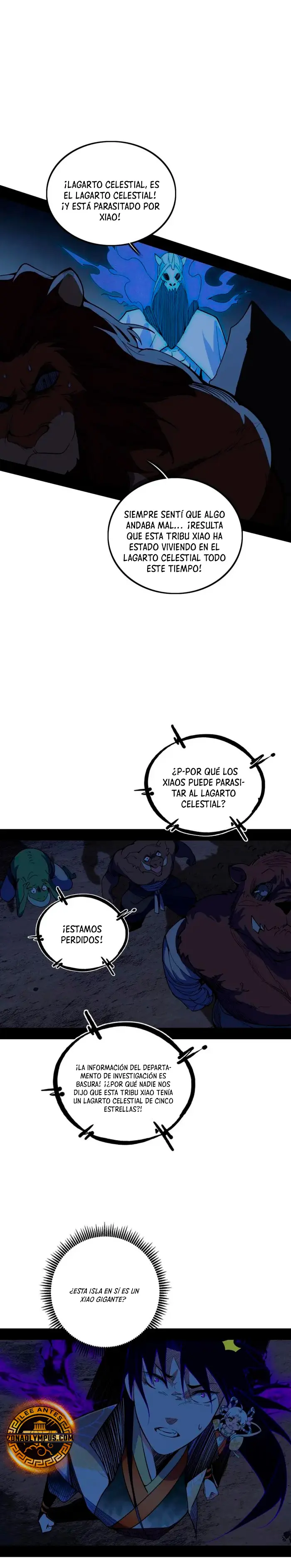 Soy un Dios Maligno —  Capítulo 511 — 3