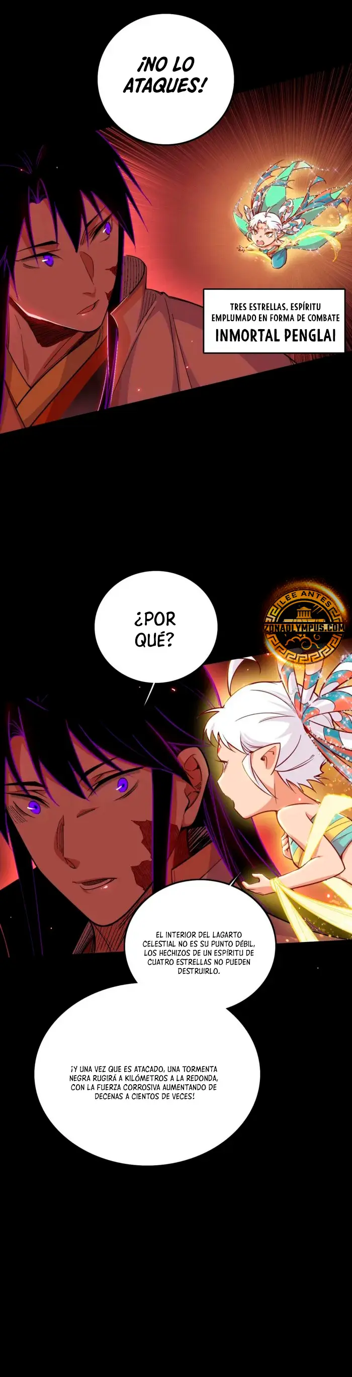 Soy un Dios Maligno —  Capítulo 511 — 7