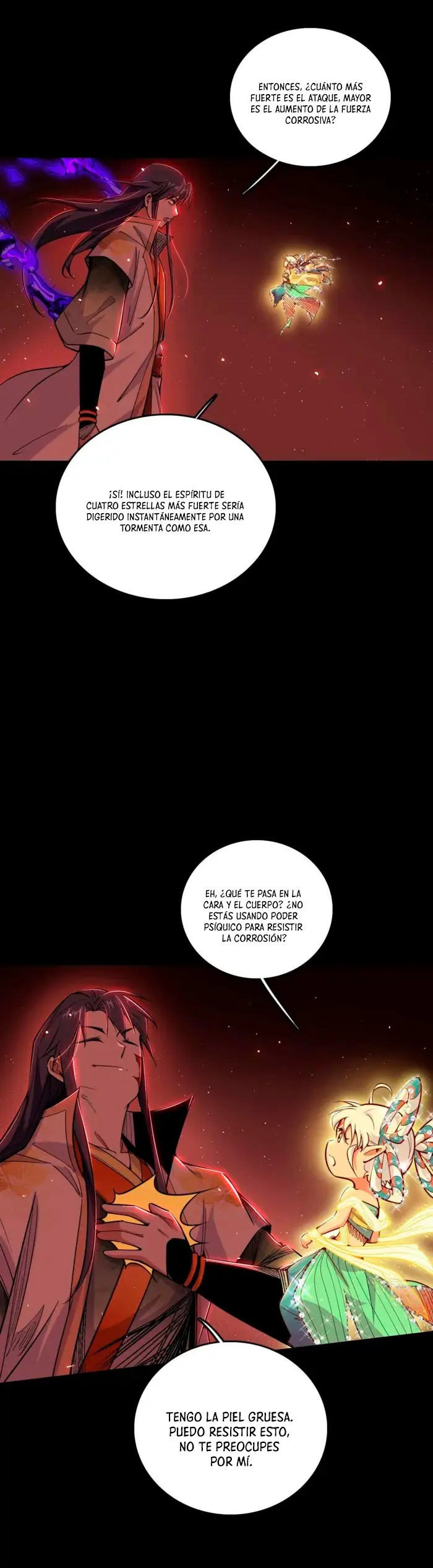 Soy un Dios Maligno —  Capítulo 511 — 8