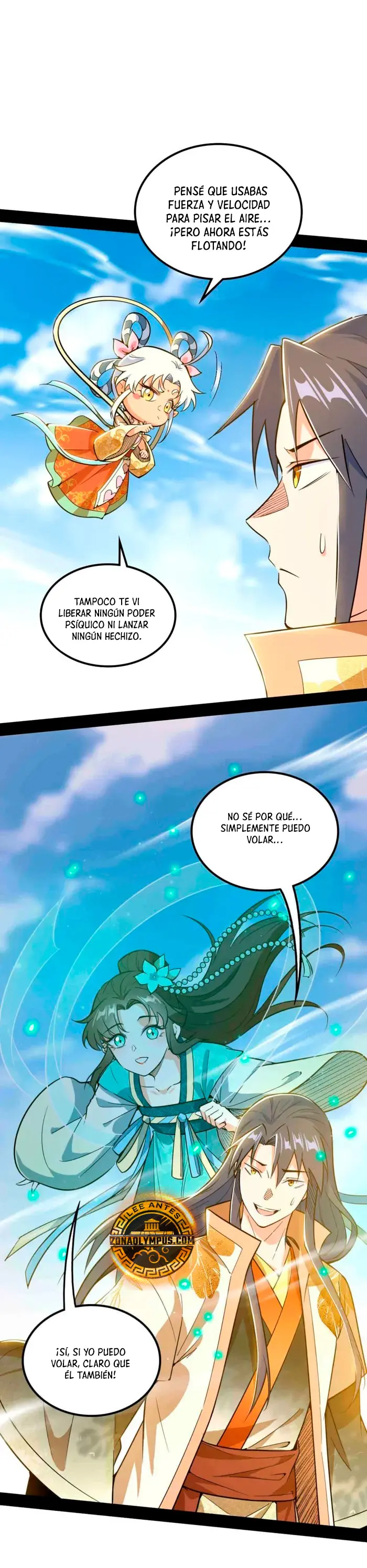 Soy un Dios Maligno —  Capítulo 507 — 3