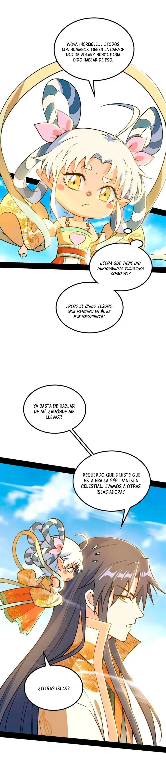 Soy un Dios Maligno —  Capítulo 507 — 4