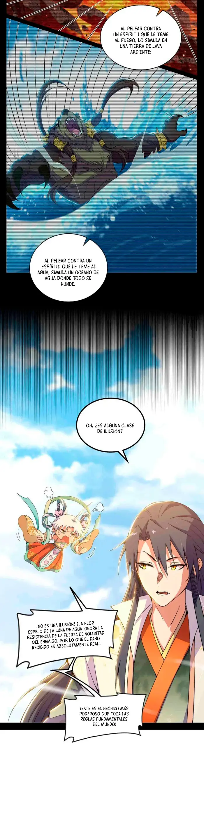 Soy un Dios Maligno —  Capítulo 507 — 11