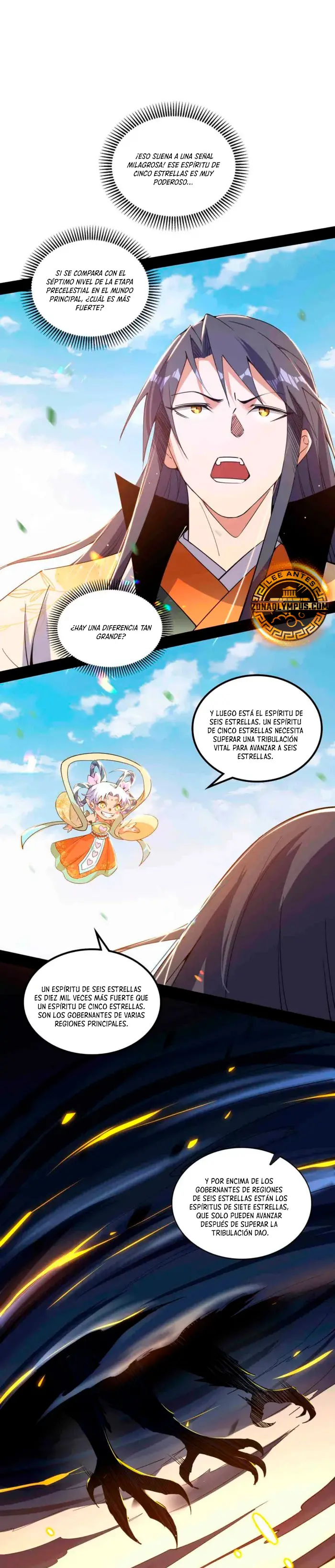 Soy un Dios Maligno —  Capítulo 507 — 12
