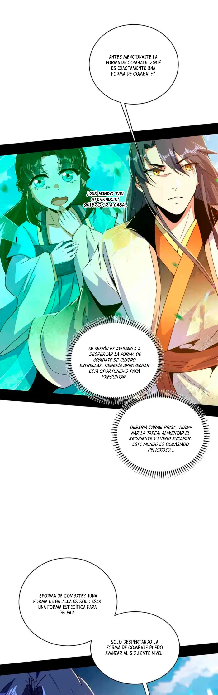 Soy un Dios Maligno —  Capítulo 507 — 15