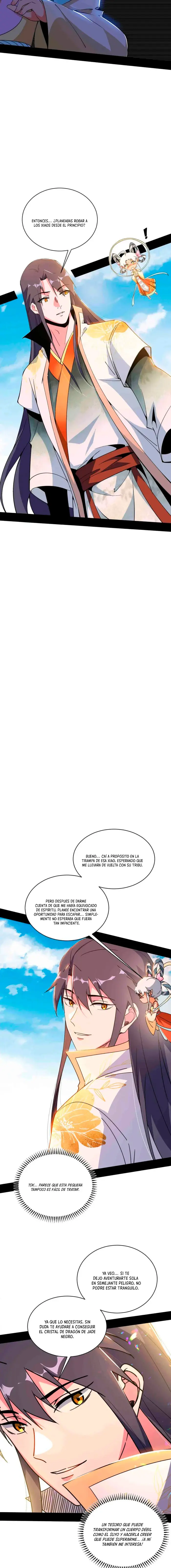 Soy un Dios Maligno —  Capítulo 507 — 19