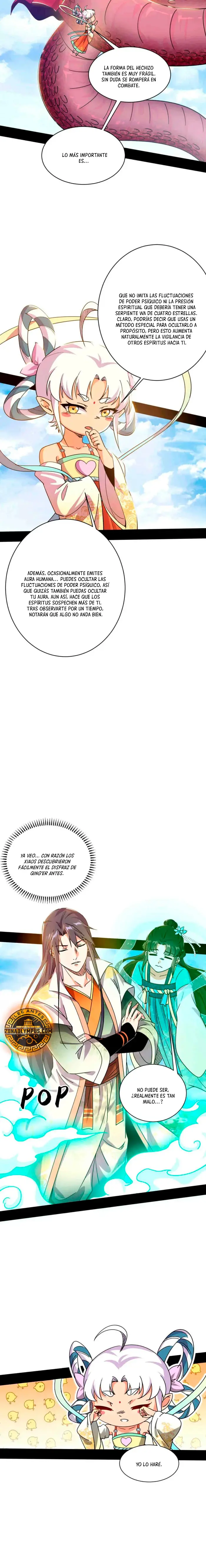 Soy un Dios Maligno —  Capítulo 507 — 26
