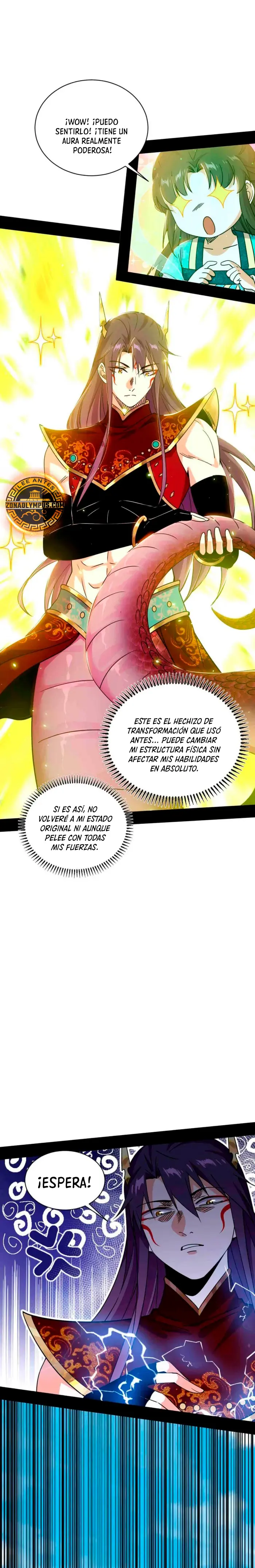 Soy un Dios Maligno —  Capítulo 507 — 28