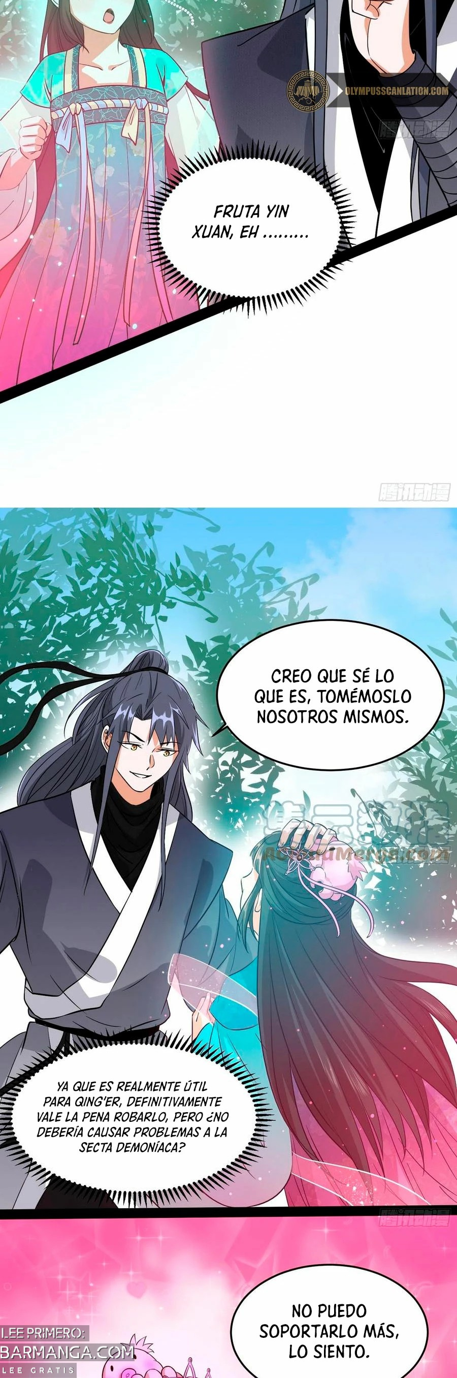 Soy un Dios Maligno — Capítulo 201.2 — 5