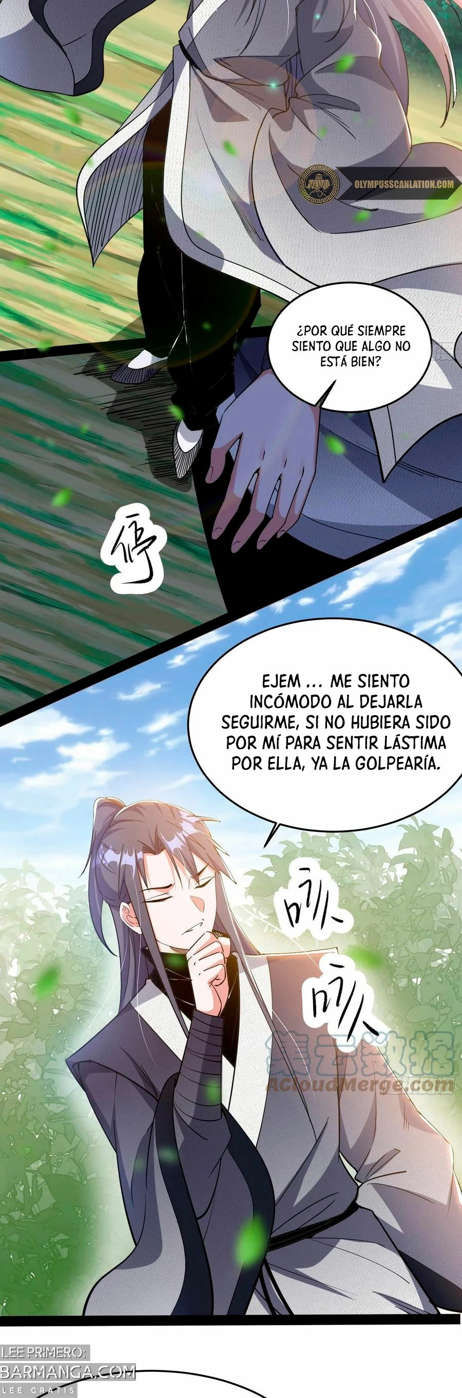 Soy un Dios Maligno — Capítulo 201.2 — 8