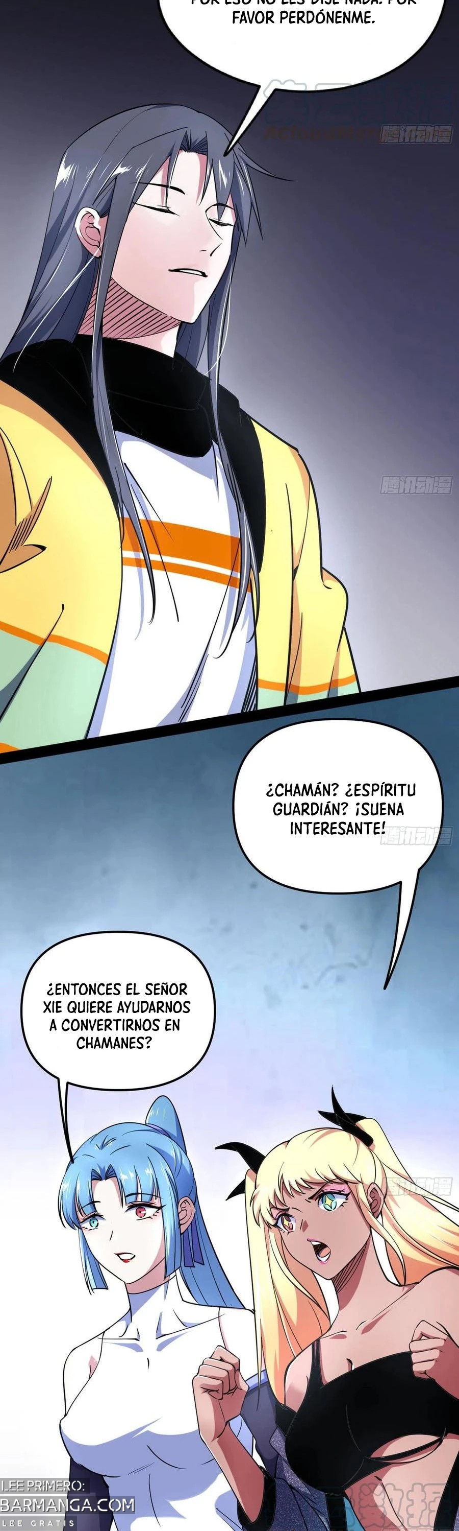 Soy un Dios Maligno — Capítulo 179.1 — 9