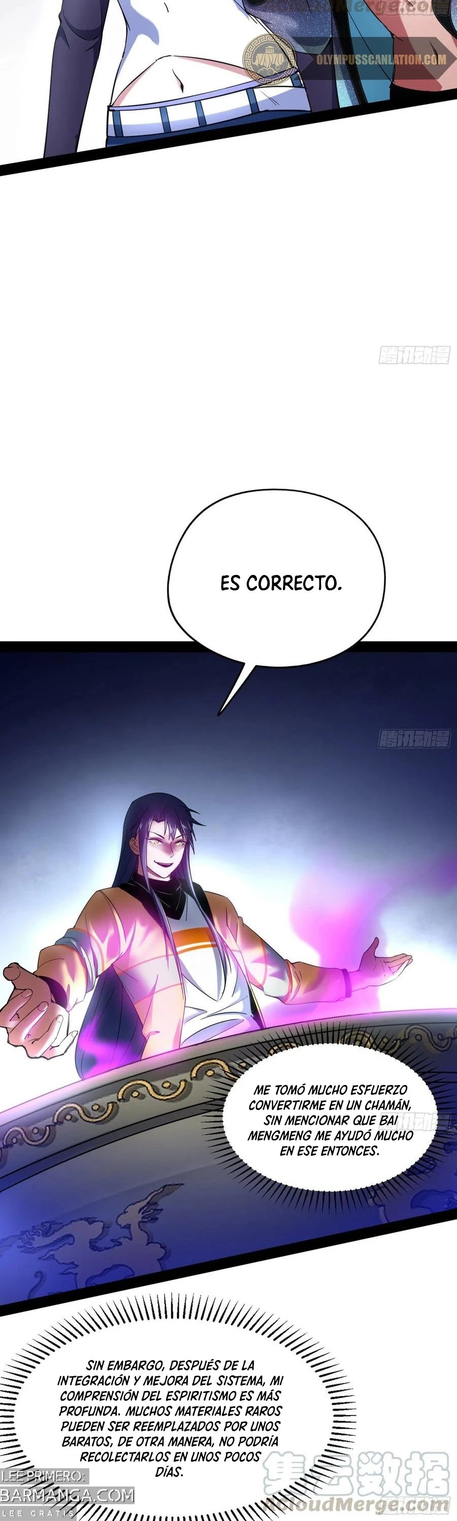 Soy un Dios Maligno — Capítulo 179.1 — 10