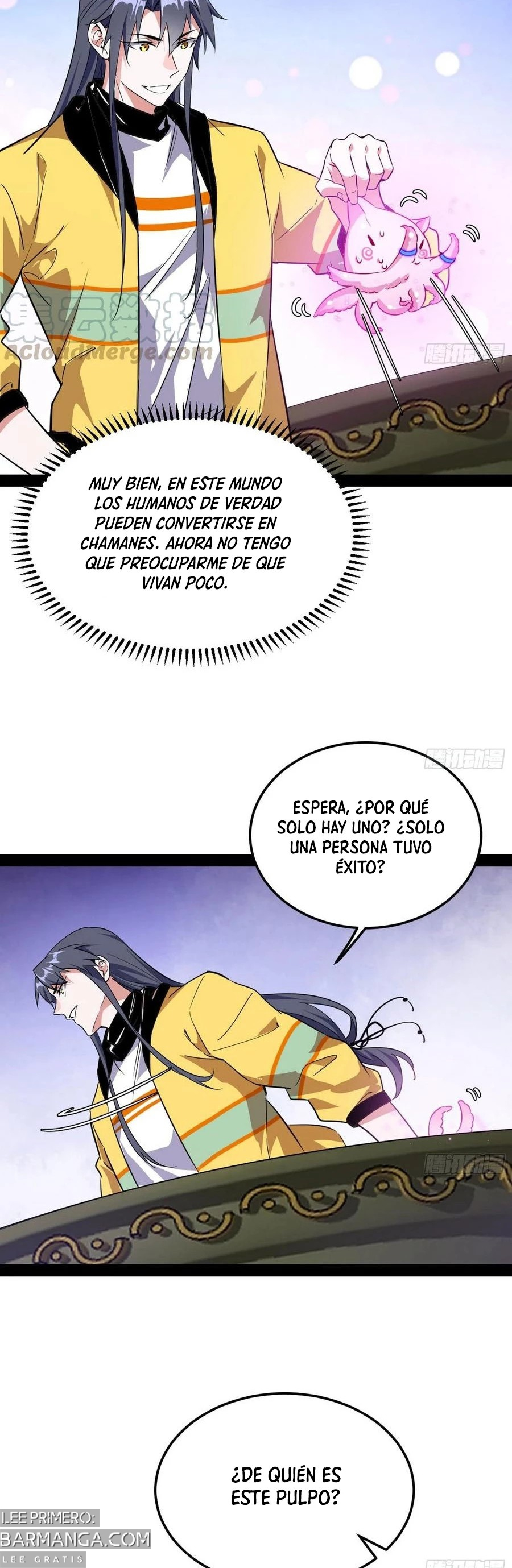 Soy un Dios Maligno — Capítulo 179.1 — 22