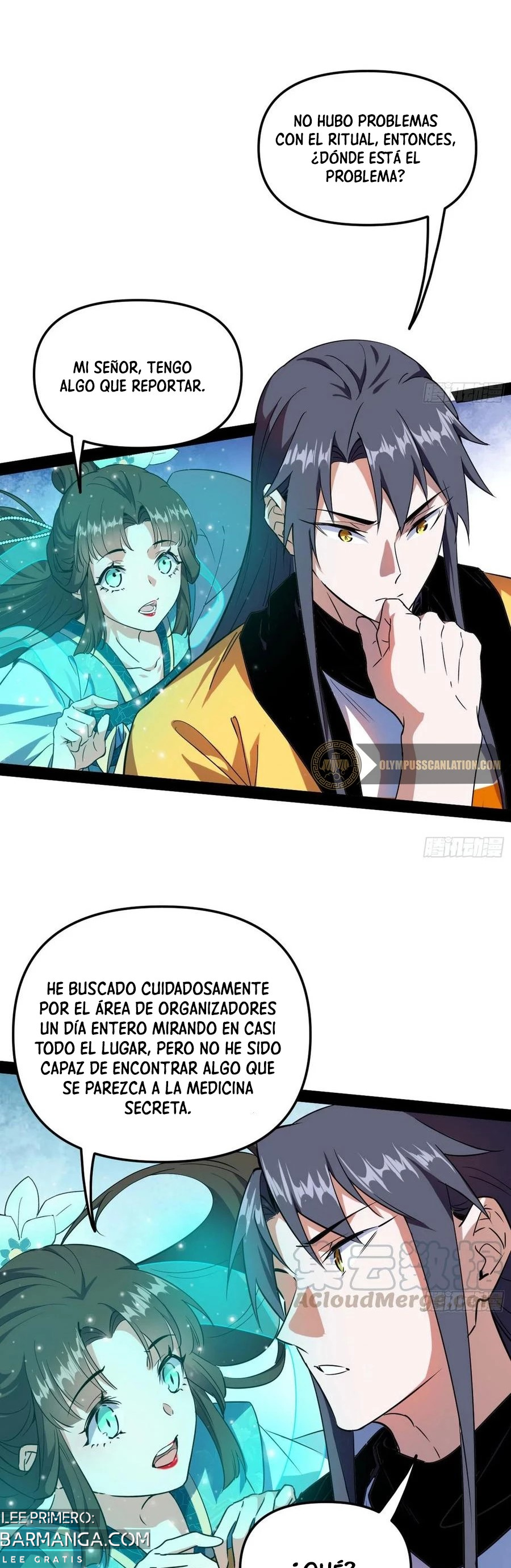 Soy un Dios Maligno — Capítulo 179.1 — 27