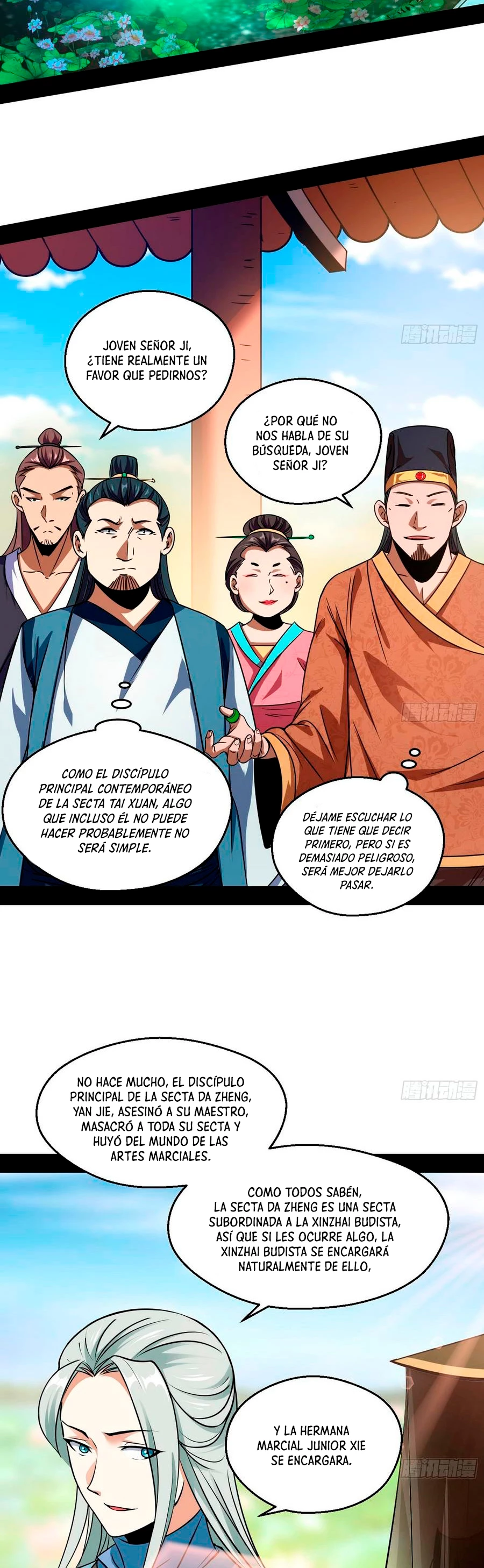 Soy un Dios Maligno —   Capítulo 57 — 2