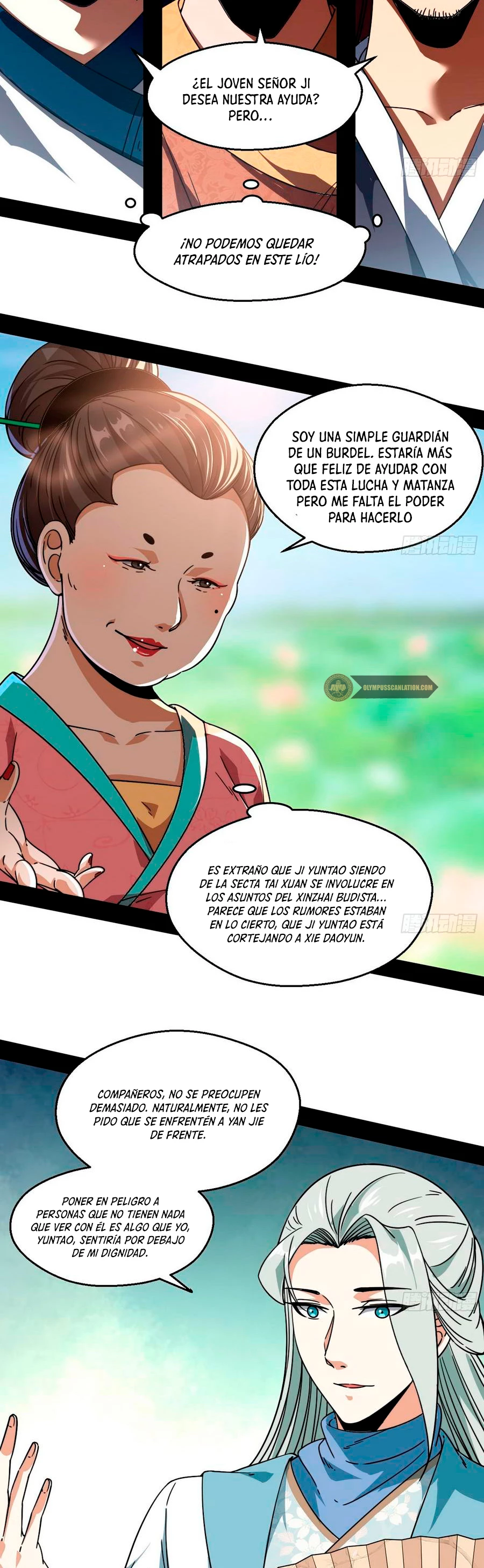 Soy un Dios Maligno —   Capítulo 57 — 5