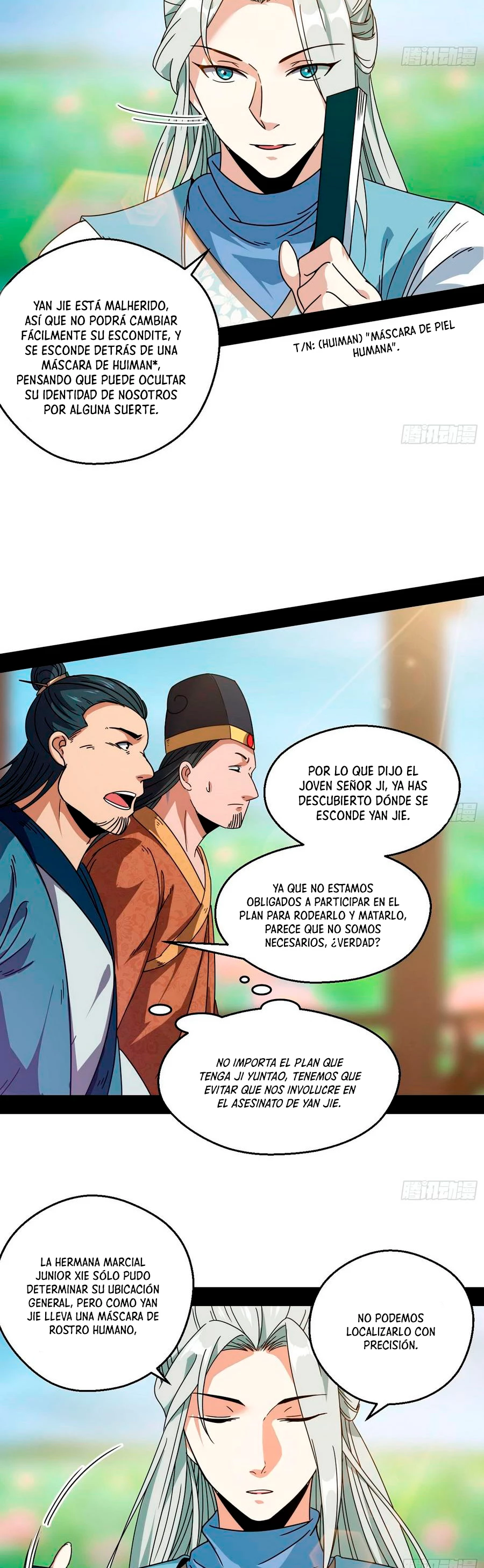 Soy un Dios Maligno —   Capítulo 57 — 7