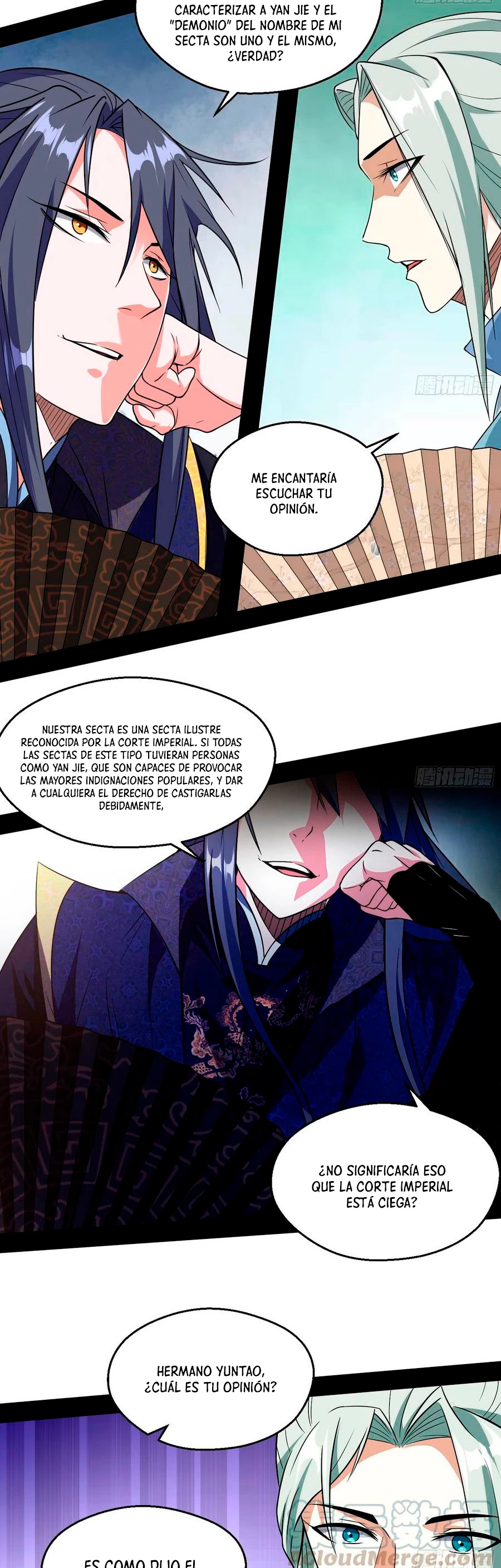 Soy un Dios Maligno —   Capítulo 57 — 15