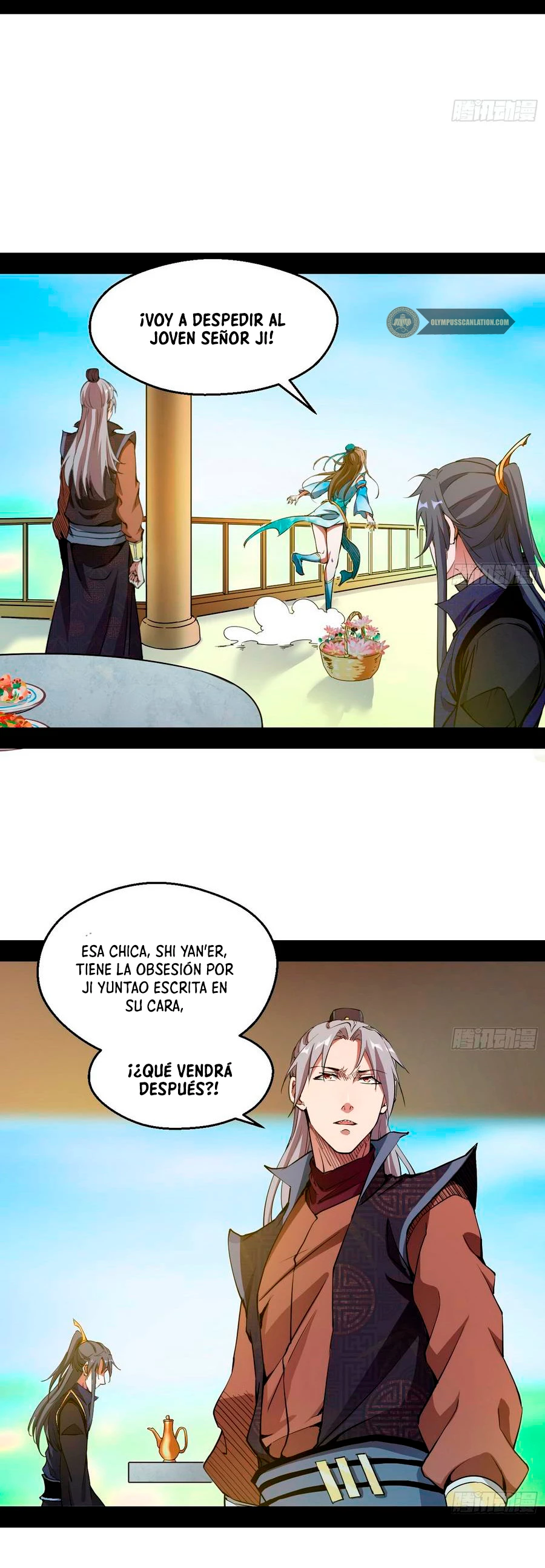 Soy un Dios Maligno —   Capítulo 57 — 27
