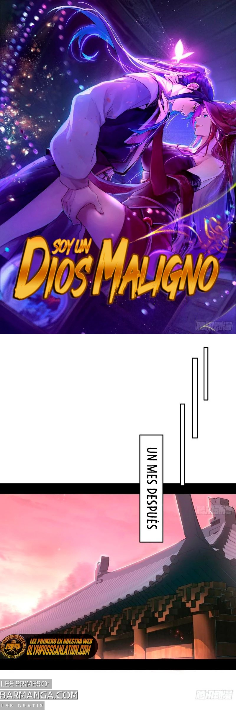 Soy un Dios Maligno — Capítulo 273.1 — 3