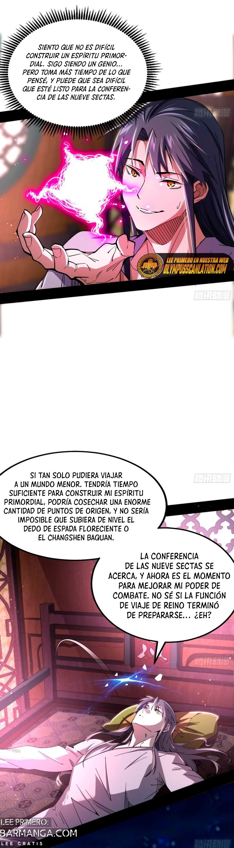 Soy un Dios Maligno — Capítulo 273.1 — 6