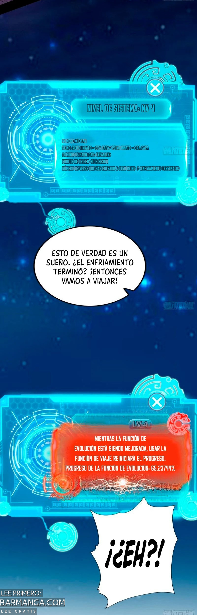 Soy un Dios Maligno — Capítulo 273.1 — 7