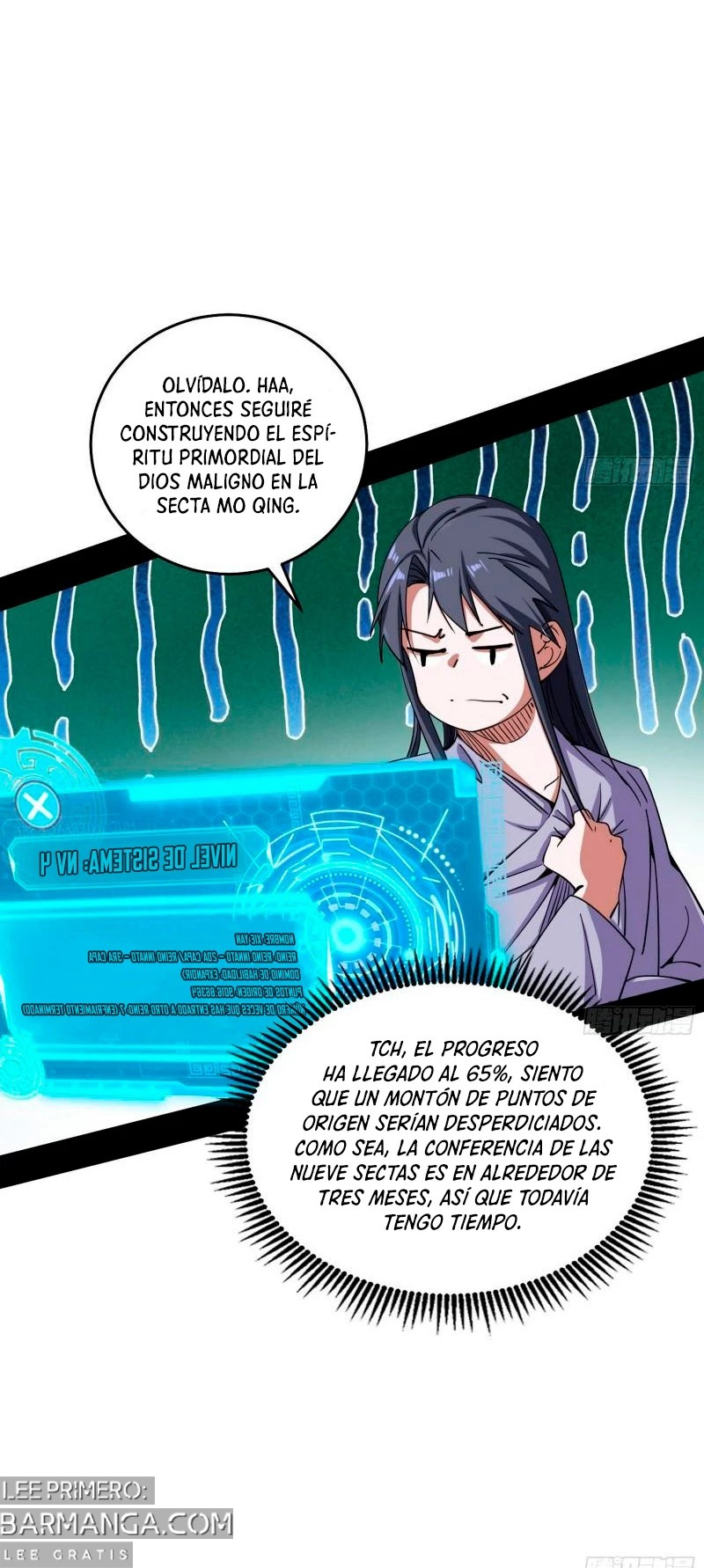 Soy un Dios Maligno — Capítulo 273.1 — 9