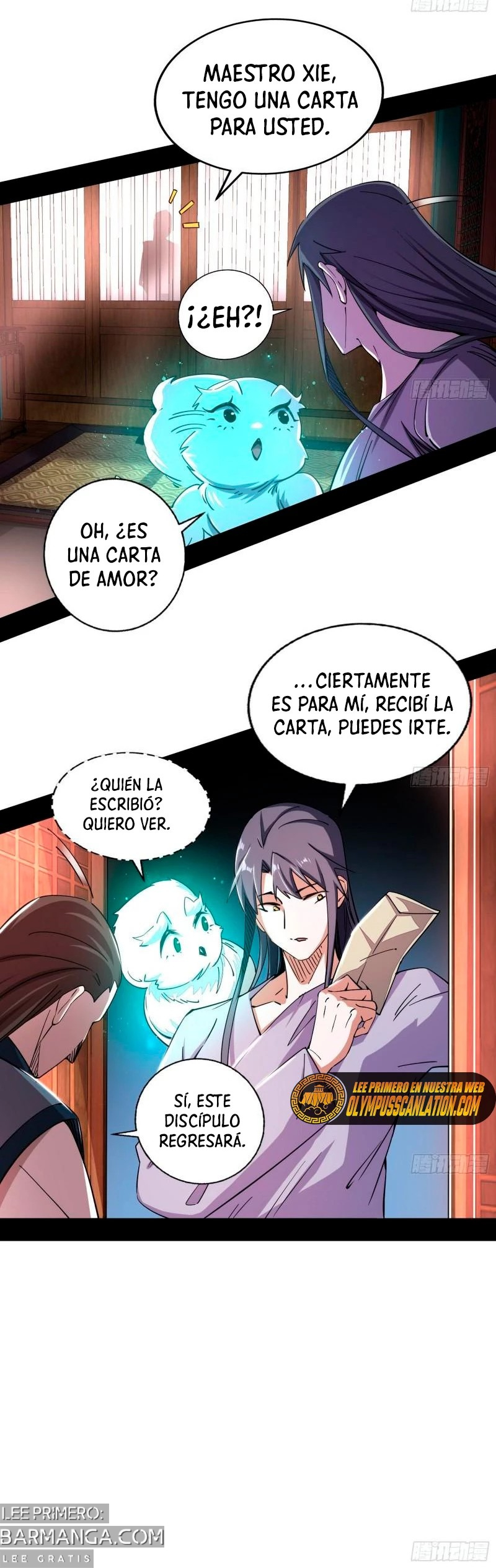 Soy un Dios Maligno — Capítulo 273.1 — 10