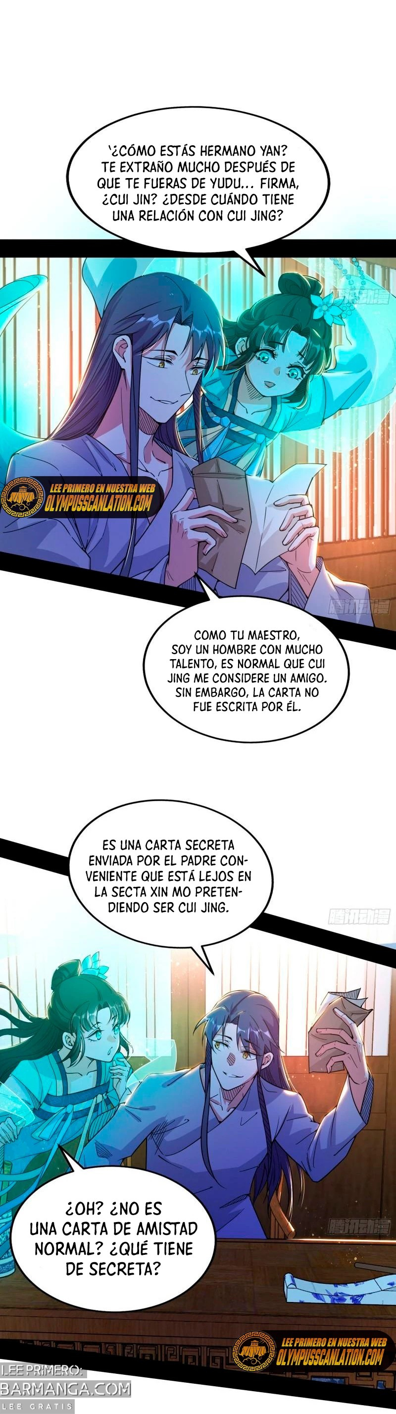 Soy un Dios Maligno — Capítulo 273.1 — 11