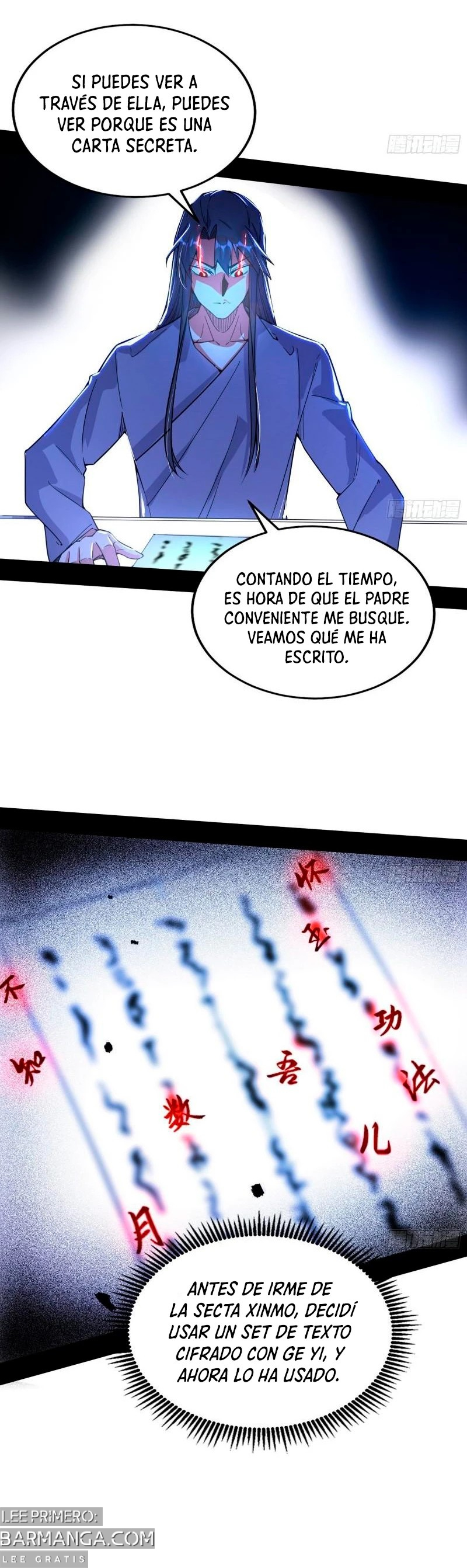 Soy un Dios Maligno — Capítulo 273.1 — 12