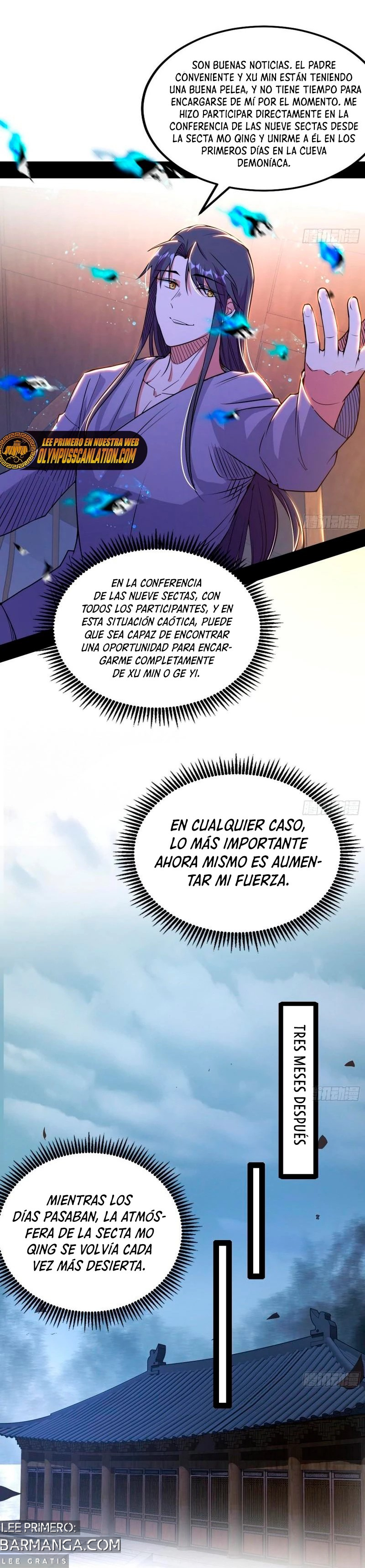 Soy un Dios Maligno — Capítulo 273.1 — 14