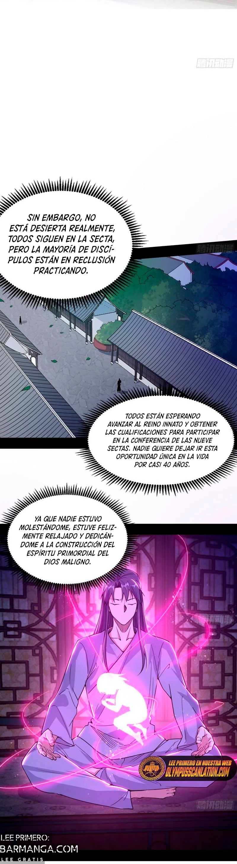 Soy un Dios Maligno — Capítulo 273.1 — 15