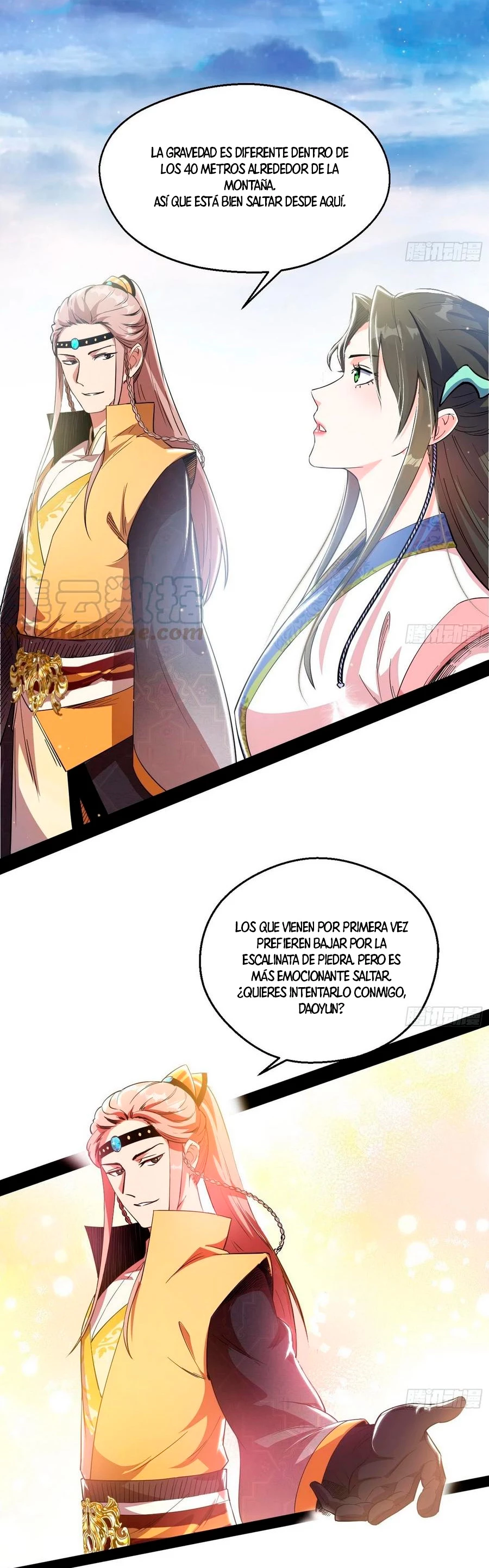 Soy un Dios Maligno —  Capítulo 132 — 4